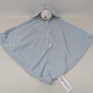 Angel Dear Lovey Bunny Rabbit Blue White